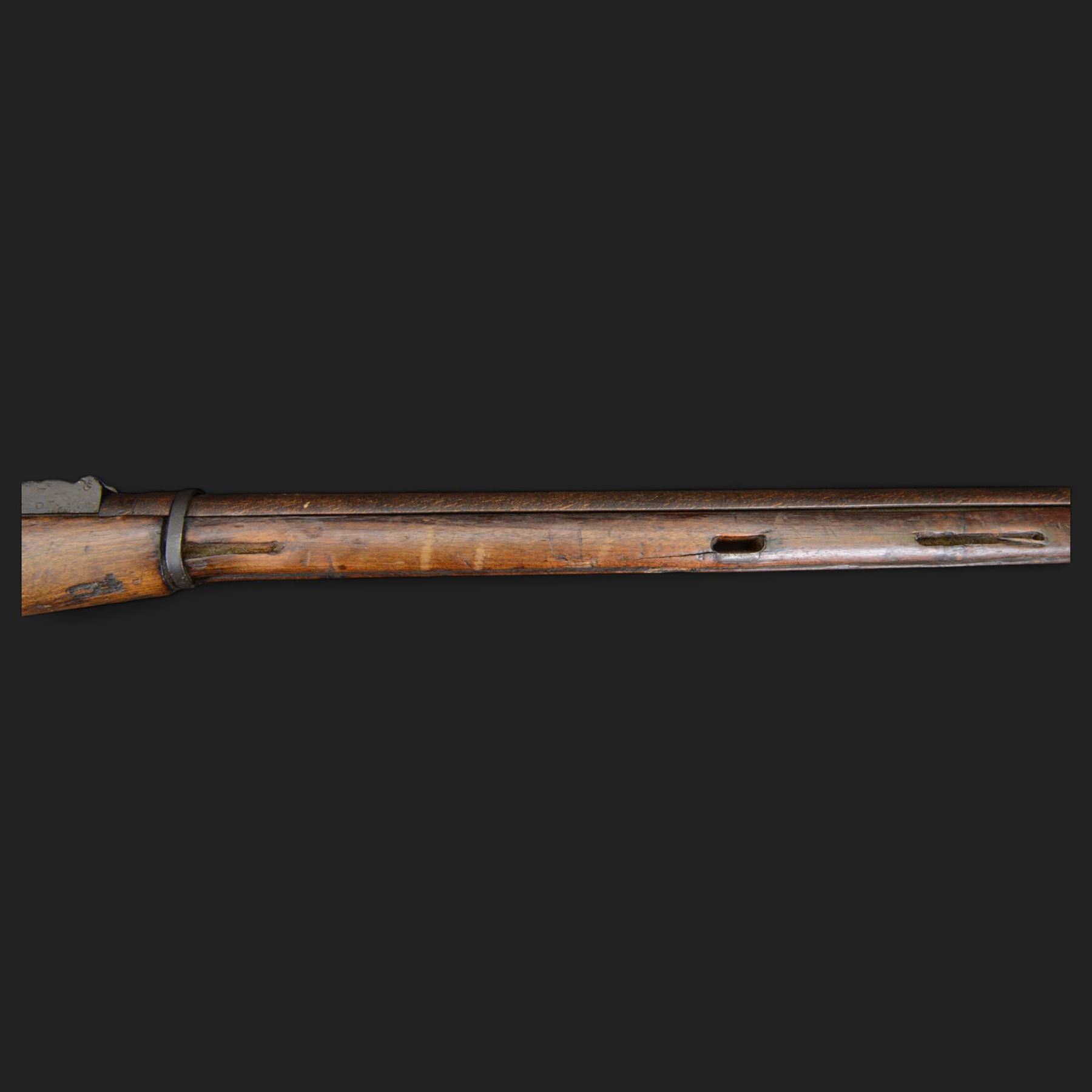 REGISTERED FIREARMS DEALER ONLY De-activated Russian Mosin Nagant 7.62x54RMN2575 bolt action rifle, serial number 117,  72cm (28.5