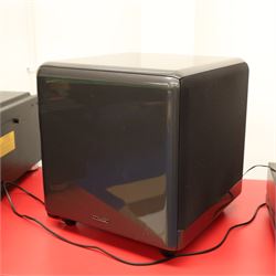 Mission - E8AS1 active 350 watt subwoofer, boxed