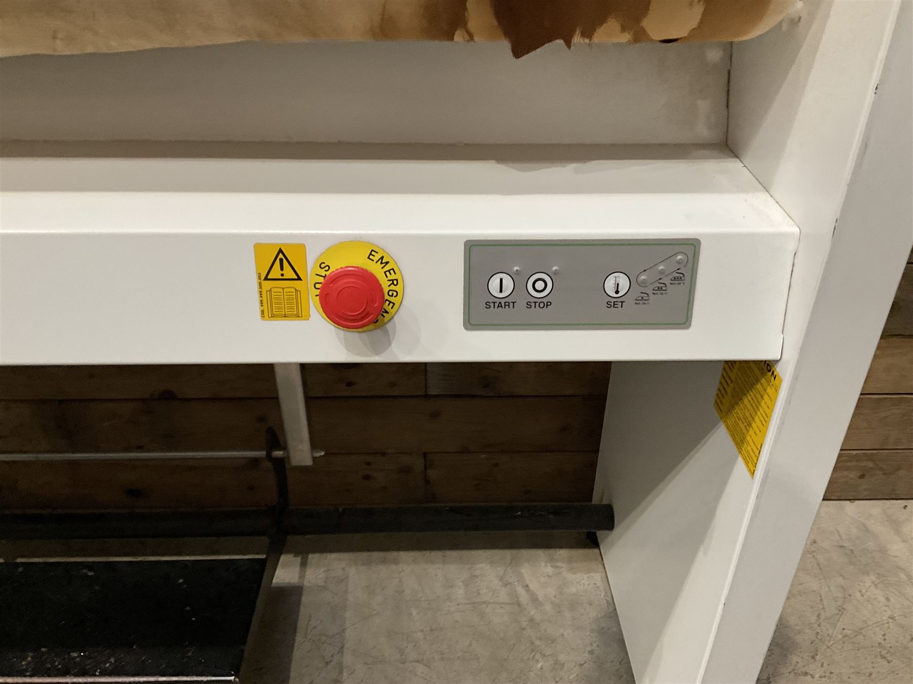 Grandimpianti S120/18EM commercial rotary iron