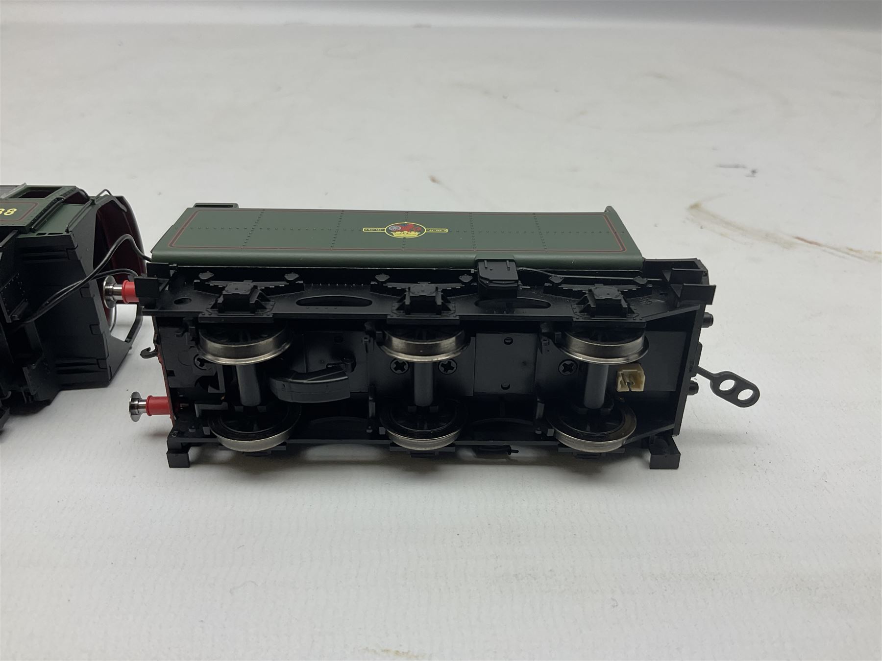 Hornby '00' gauge - Class 4P 2-6-4T locomotive 'LMS Fowler' no. 2308, Britannia Class 4-6-2 locomotive 'Robin Hood' no. 70038 and Britannia Class 4-6-2 locomotive 'Firth of Clyde' no. 70050, all DCC ready (3)