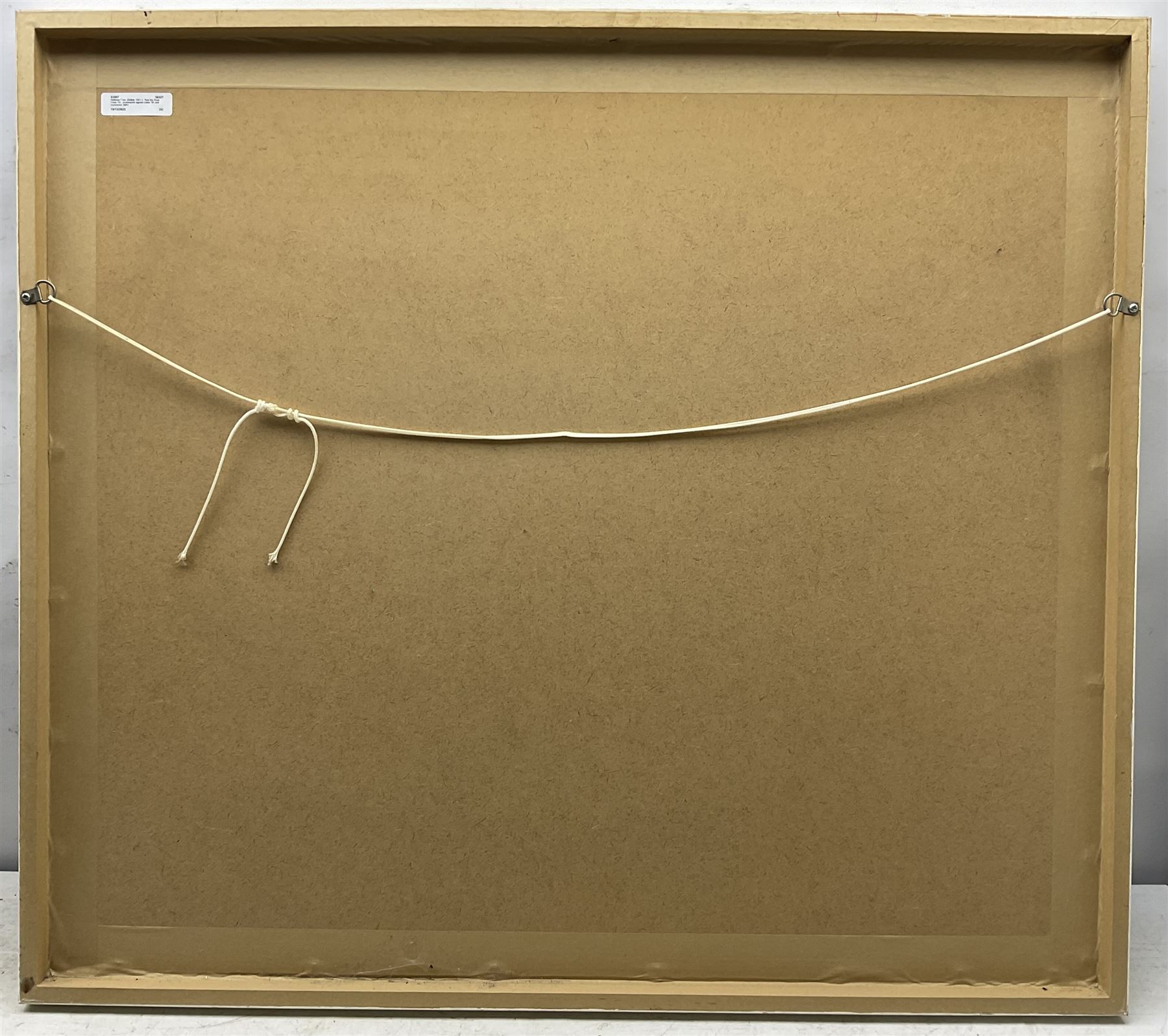 Anthony Frost (British 1951-): 'And the Beat Goes On', screenprint signed dated '95 and numbered 22/47 in pencil 53cm x 63cm