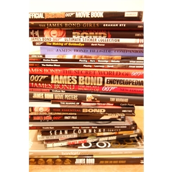  Collection of James Bond related hard and soft back books incl. James Bond The Legacy, Bedside Companion, Bond Girls etc, 27vols  