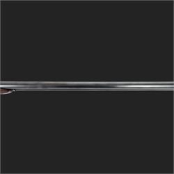 AYA 12 bore double trigger sidelock ejector, side by side double barrel shotgun with 71cm (28