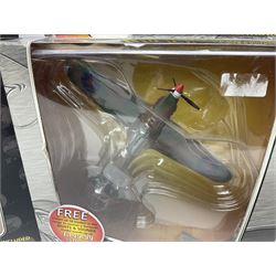 Corgi Aviation Archive Warbirds - seven series one and one series two, all boxed (8)