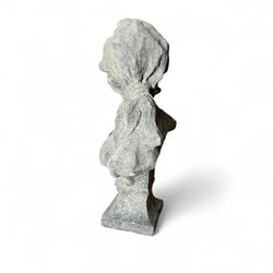 Cast stone Jasmine statue 