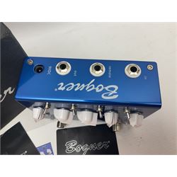 Bogner Ecstasy Blue guitar pedal, boxed