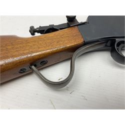 FIREARMS CERTIFICATE REQUIRED - BSA .22 LR rifle with Martini take-down action, 63.5cm(25