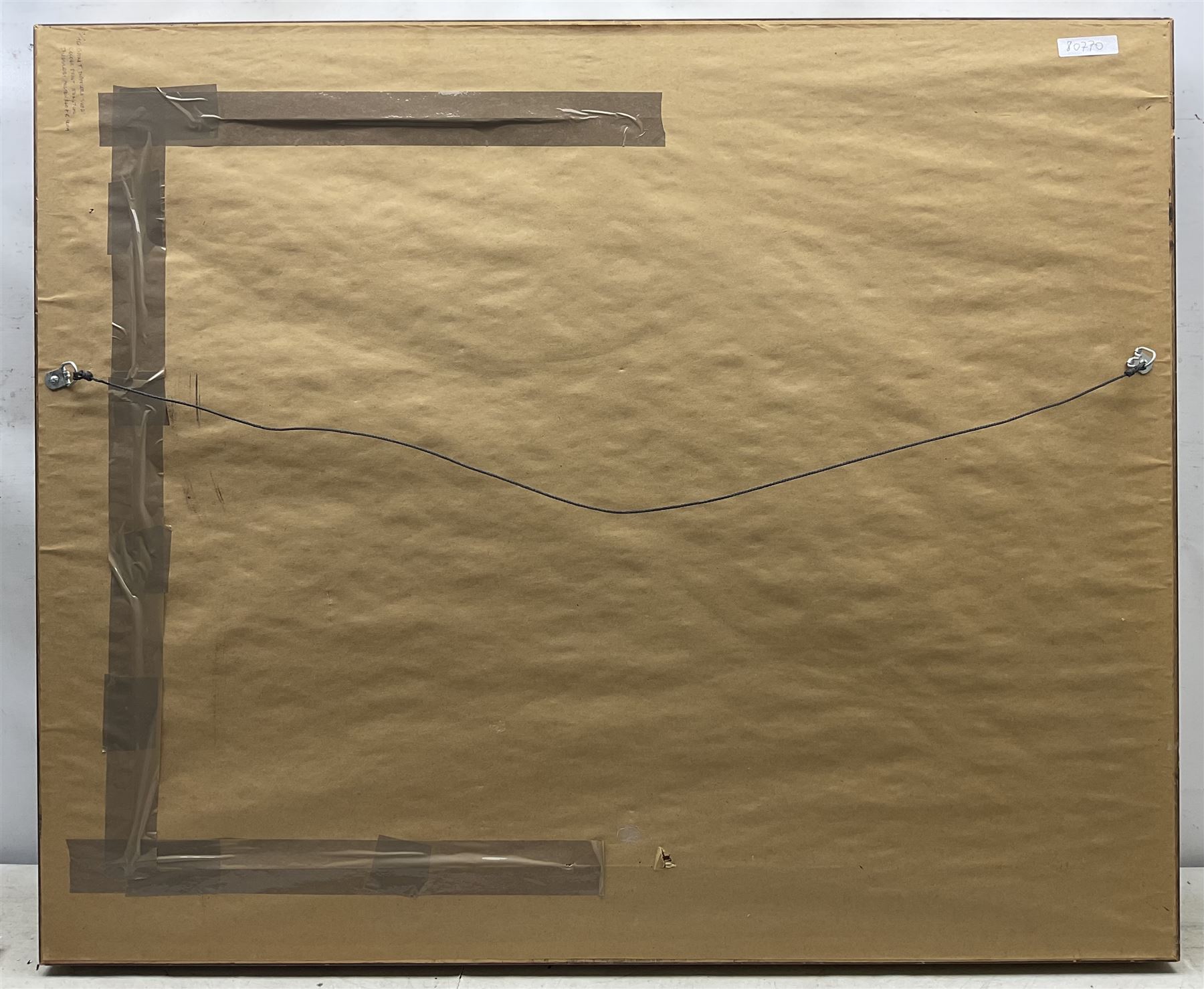 After Stephen Pan (Chinese 1963-): Ballerina and Ballet Shoe, lithograph signed 48cm x 67cm 