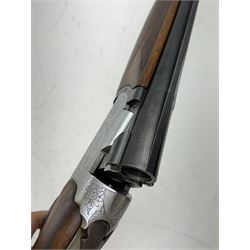 SHOTGUN CERTIFICATE REQUIRED - Italian Beretta S56E 12-bore over under shotgun, double trigger 71cm (28