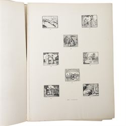Hugo, Thomas - 'Bewick's Woodcuts impressions of Upwards of Two Thousand Wood-Blocks' published L Reeve & Co 1870 large folio, pebbled maroon cloth with gilt lettering