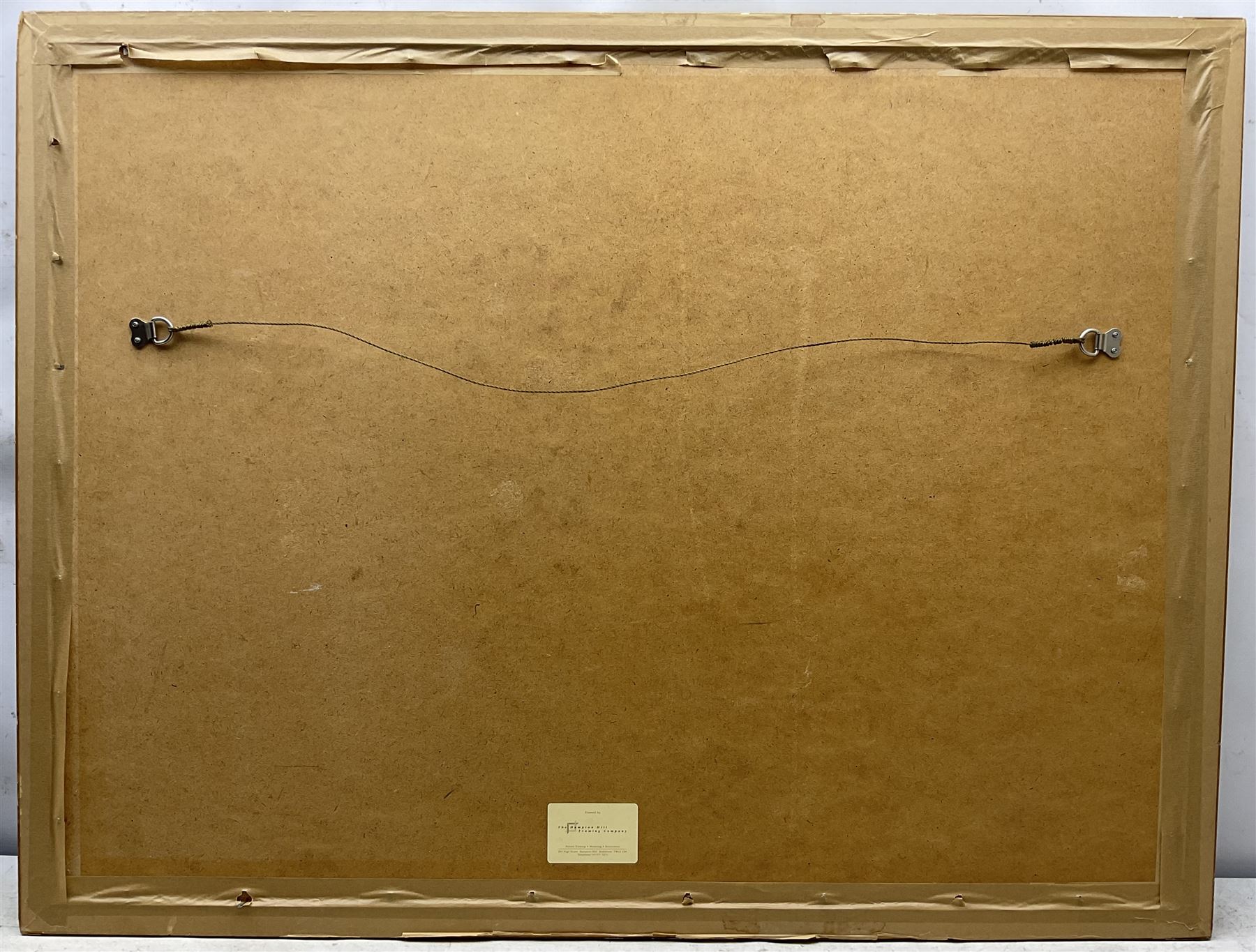 Arthur Netherwood (British 1864-1930): Polperro Harbour, watercolour signed 48cm x 74cm