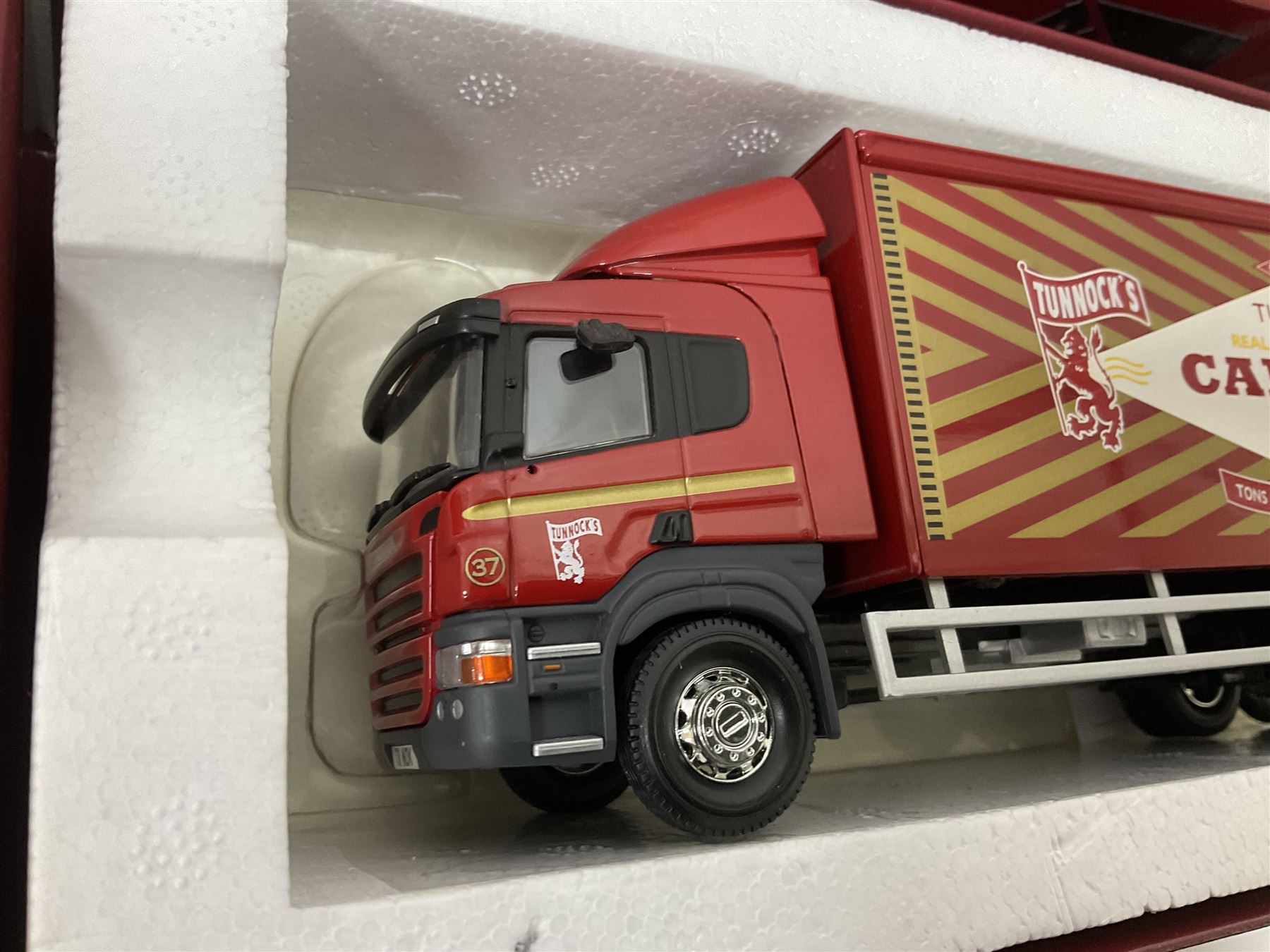Corgi limited edition trucks deals