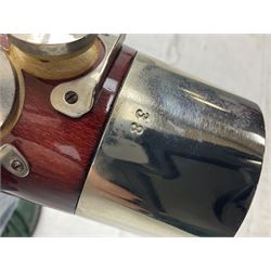 Lafleur bassoon imported by Boosey & Hawkes from Czechoslovakia, serial no.8 2600; in fitted hard carrying case with crooks and accessories