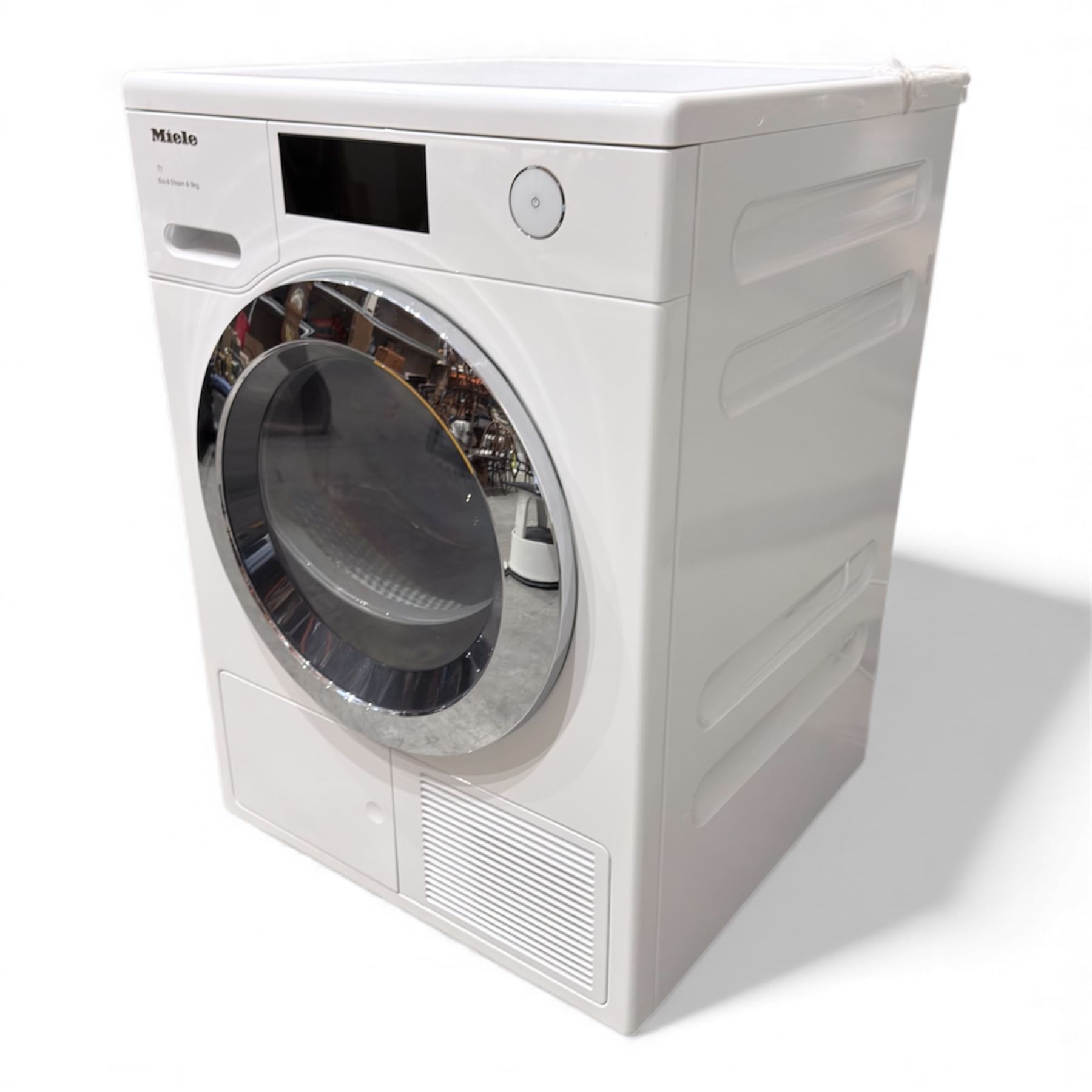 Miele T1 Eco & Steam 9kg tumble dryer