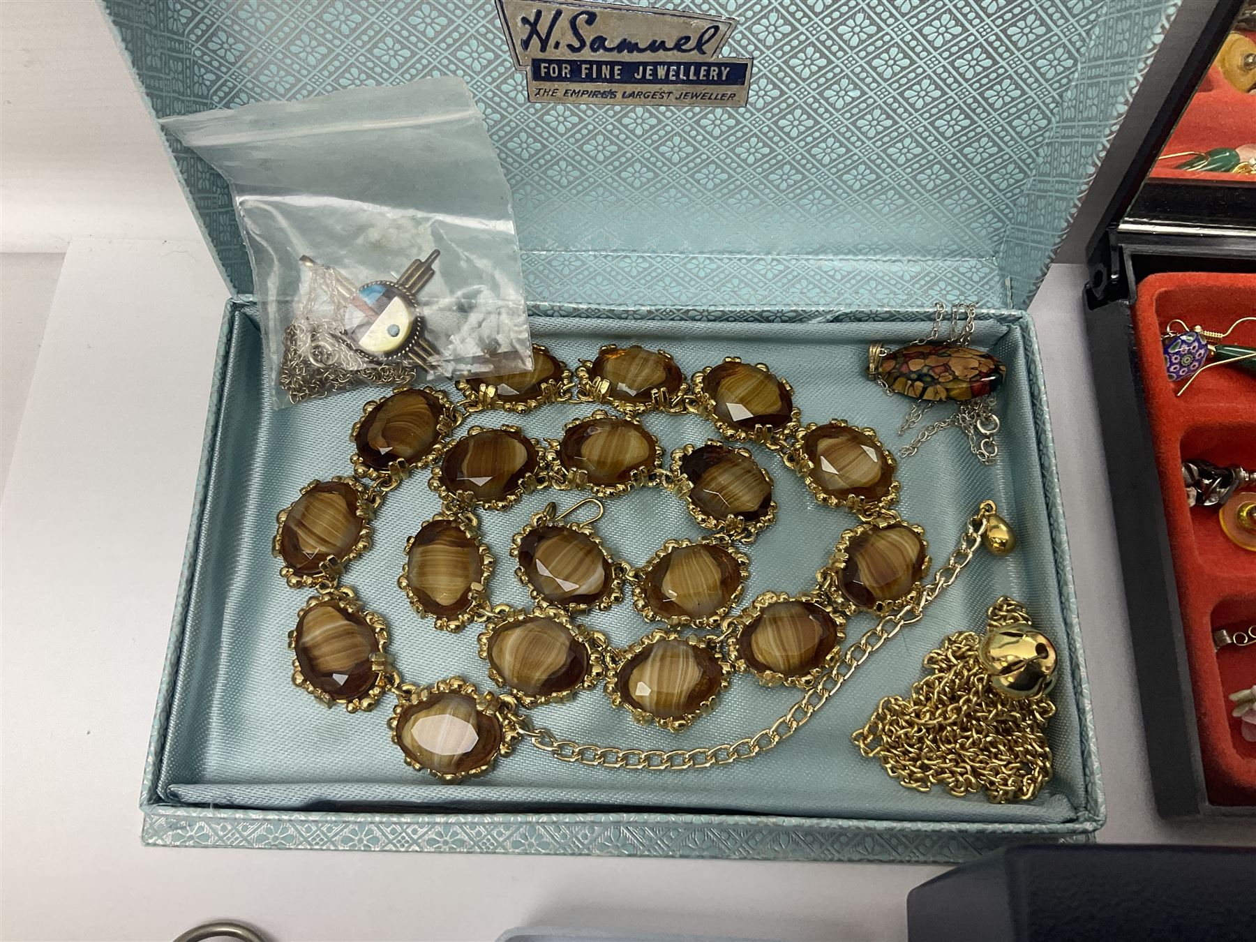 Scottish silver Ola Gorie arctic tern brooch and a matching pair of earrings, 9ct gold stud earrings, collection of costume jewellery, three wristwatches including Ingersoll and Rotary, a Freeman's Alright pocket watch and a continental silver fob watch stamped 935