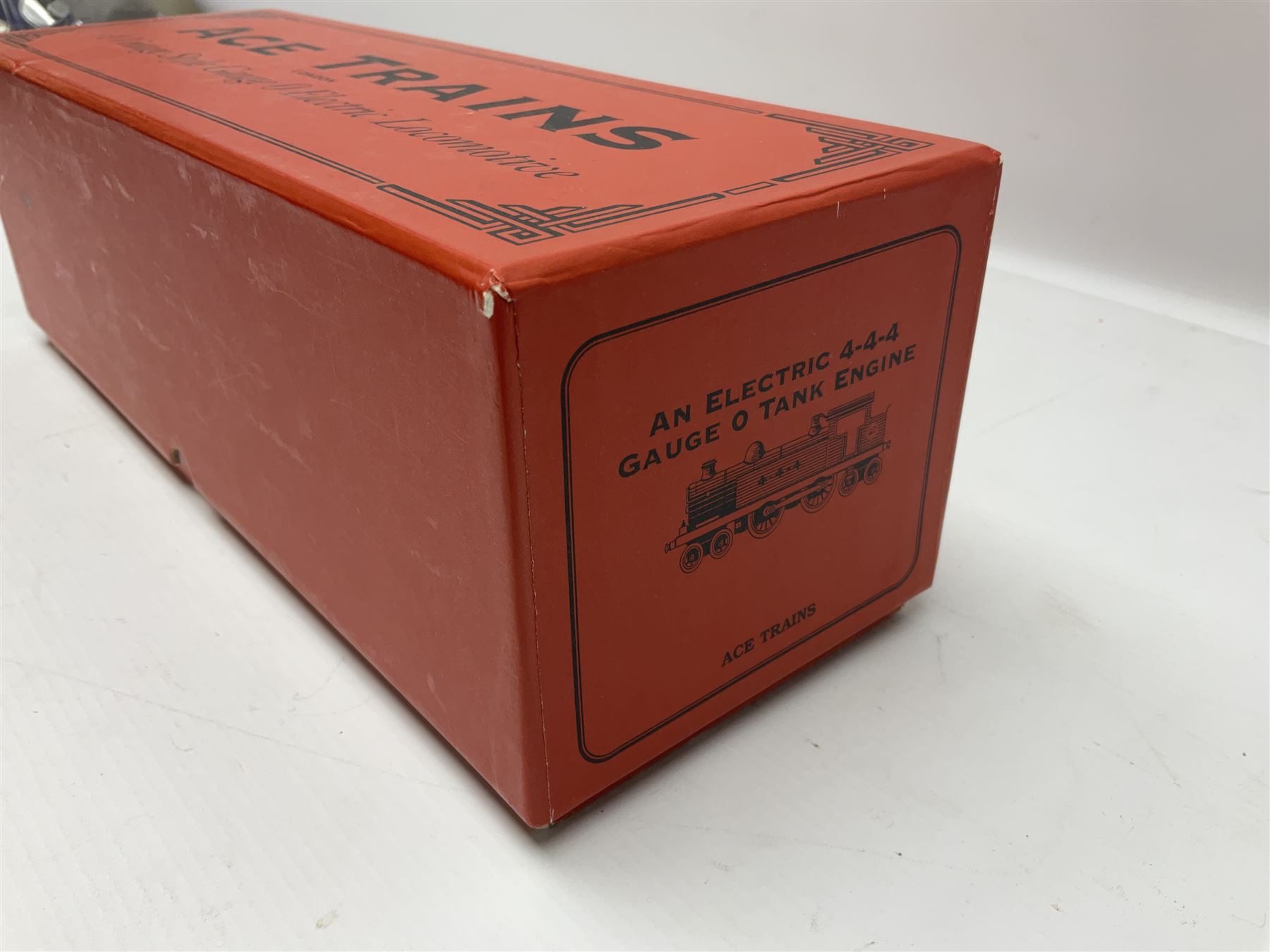Ace Trains '0' gauge - Southern 4-4-2 tank locomotive No.604; in 4-4-4 box with packaging