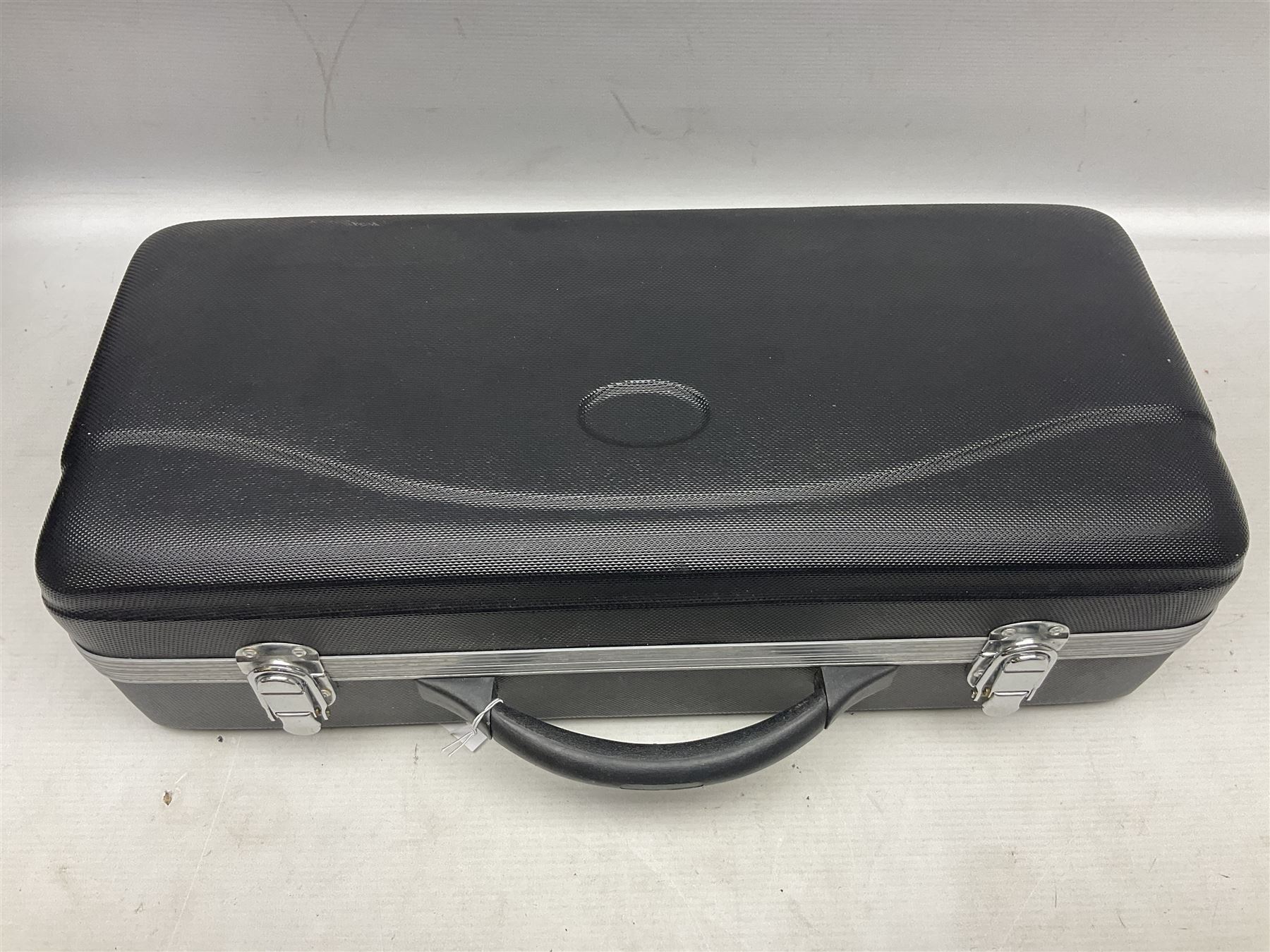 Besson Stratford brass trumpet L49cm; in carrying case with mouth-piece