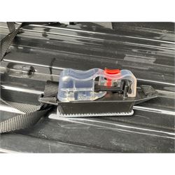 “Exodus” black, plastic, roof storage box - THIS LOT IS TO BE COLLECTED BY APPOINTMENT FROM DUGGLEBY STORAGE, GREAT HILL, EASTFIELD, SCARBOROUGH, YO11 3TX