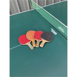 Folding table tennis table - THIS LOT IS TO BE COLLECTED BY APPOINTMENT FROM DUGGLEBY STORAGE, GREAT HILL, EASTFIELD, SCARBOROUGH, YO11 3TX