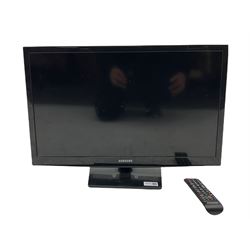 Samsung 24” television with remote