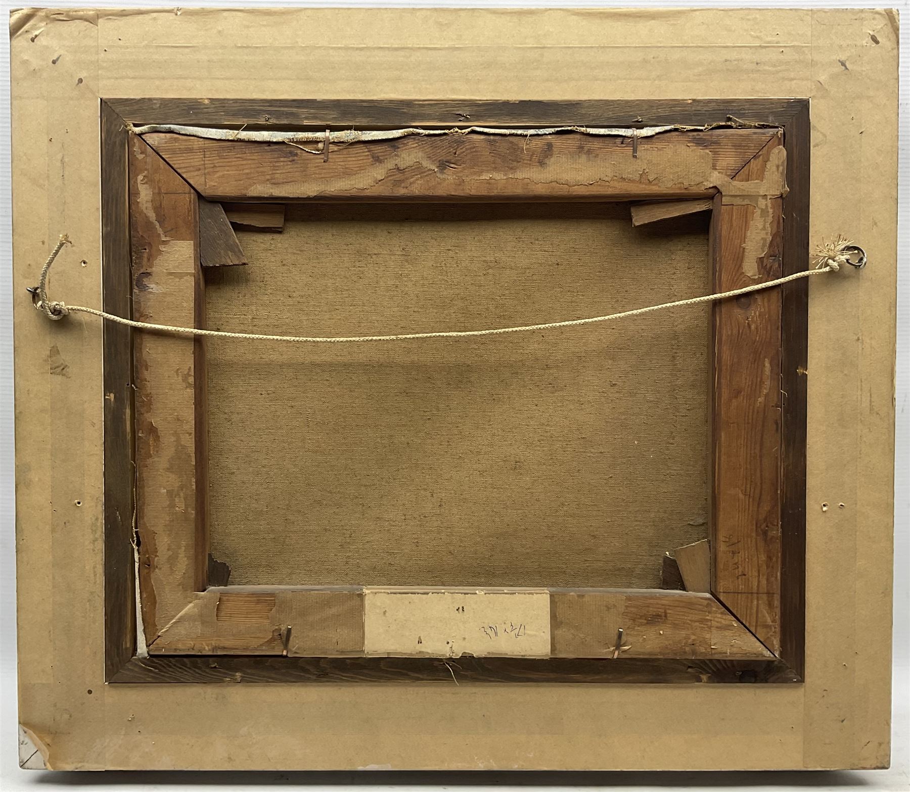 Frederick William Jackson (Staithes Group 1859-1918): View Through the Trees - Runswick Bay, oil on canvas signed 35cm x 43cm