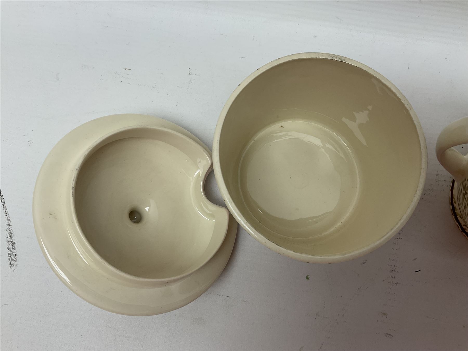 Emma Bridgewater for Betty's Tearoom teapot , sugar bowl and milk jug (3)