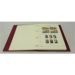  Approximately 480 GBP face value of unused postage including many 1st class stamps, in one album  