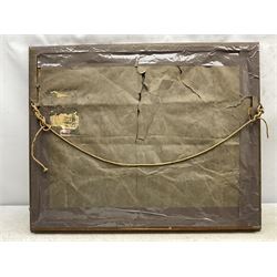 MA White (British Early 20th Century): The Valley - 'Sandsend' near Whitby, watercolour signed 24cm x 37cm 