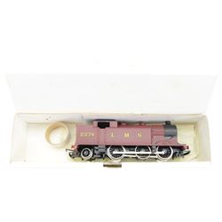 Four Wrenn Railways '00' gauge locomotives, comprising W2230 Bo-Bo Diesel Electric locomotive no. D8009 in BR green livery, W2214 0-6-2 tank locomotive no.2274 in LMS red, W2217 0-6-2 tank locomotive no.9522 in LNER green and W2216 0-6-2 tank locomotive no. 69550 in BR black livery, all boxed