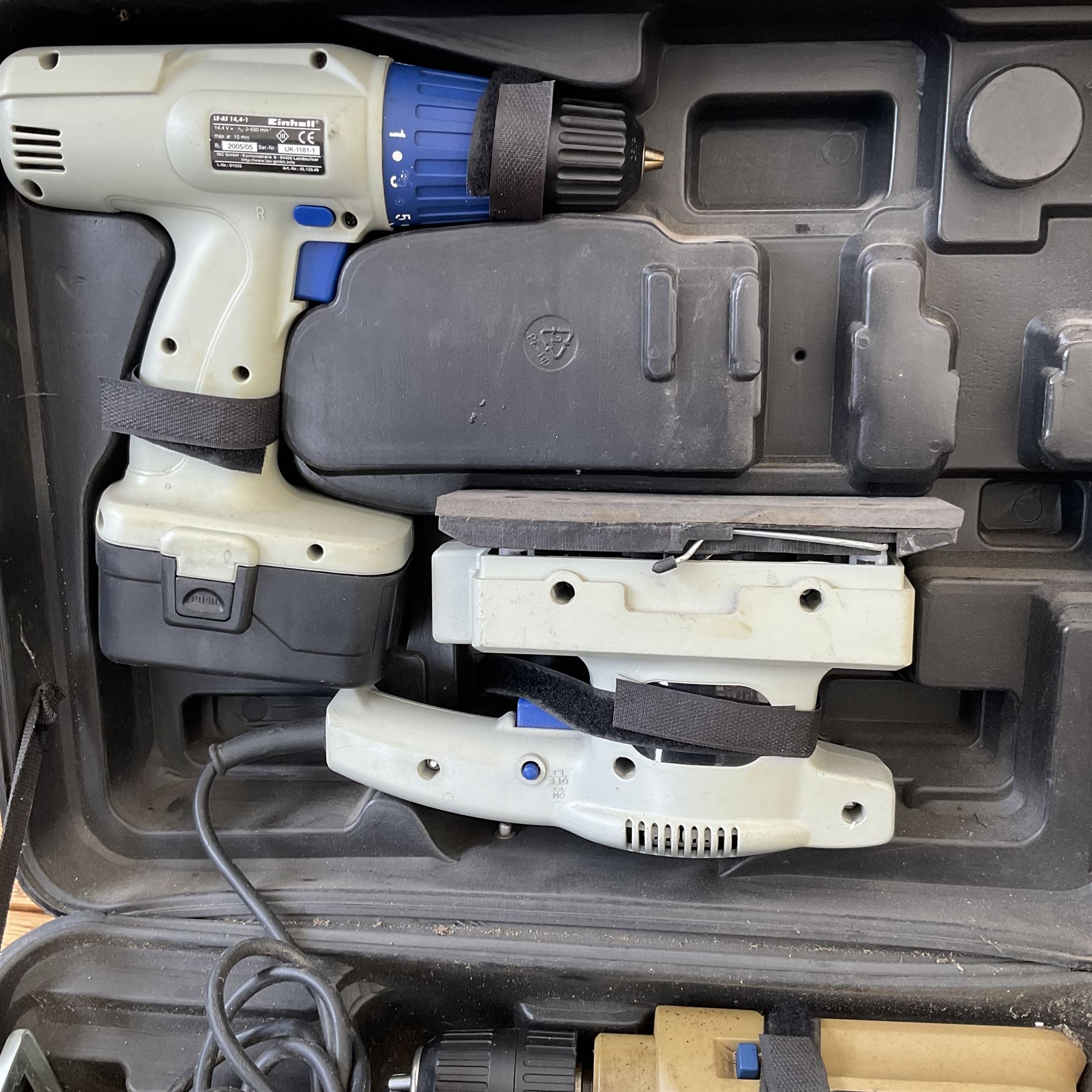 Einhell 40 year anniversary limited edition tool set - THIS LOT IS TO BE COLLECTED BY APPOINTMENT FROM DUGGLEBY STORAGE, GREAT HILL, EASTFIELD, SCARBOROUGH, YO11 3TX