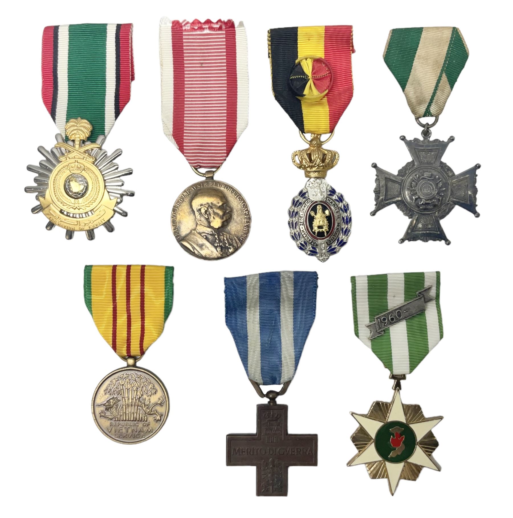 Seven worldwide medals | Militaria | 59198