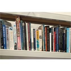Collection of books to include, motoring, auto-biographies, The Modern Motor Engine I, II & III, cooking, music, fiction and non-fiction