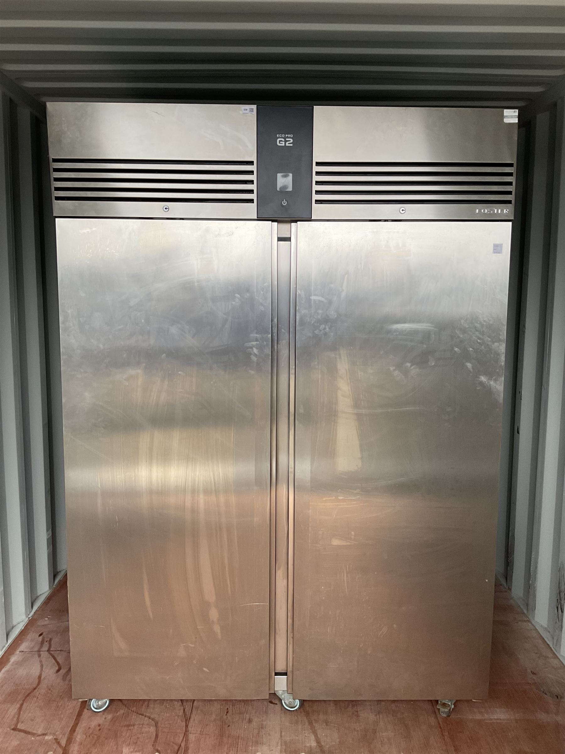 Foster G2 double freezer - THIS LOT IS TO BE COLLECTED BY APPOINTMENT FROM DUGGLEBY STORAGE, GREAT HILL, EASTFIELD, SCARBOROUGH, YO11 3TX