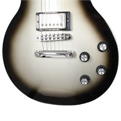 Limited edition Gibson Les Paul Standard, in silver burst finish, made in USA serial no. GC243 Guitar Centre Exclusive 2008, in fitted hard case, guitar length L99cm