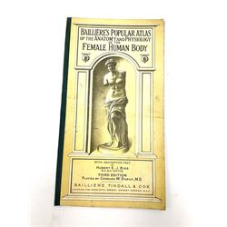 Bailliere's Popular Atlas of the Anatomy and Physiology of the Female Human Body, together with disbound medical books and works of Yorkshire interest, to include Beasley: The Book of Prescriptions, Beasley: Druggist's Receipt Book, Robinson's New Family Herbal, Hartley: Yorkshire Puddin', etc 