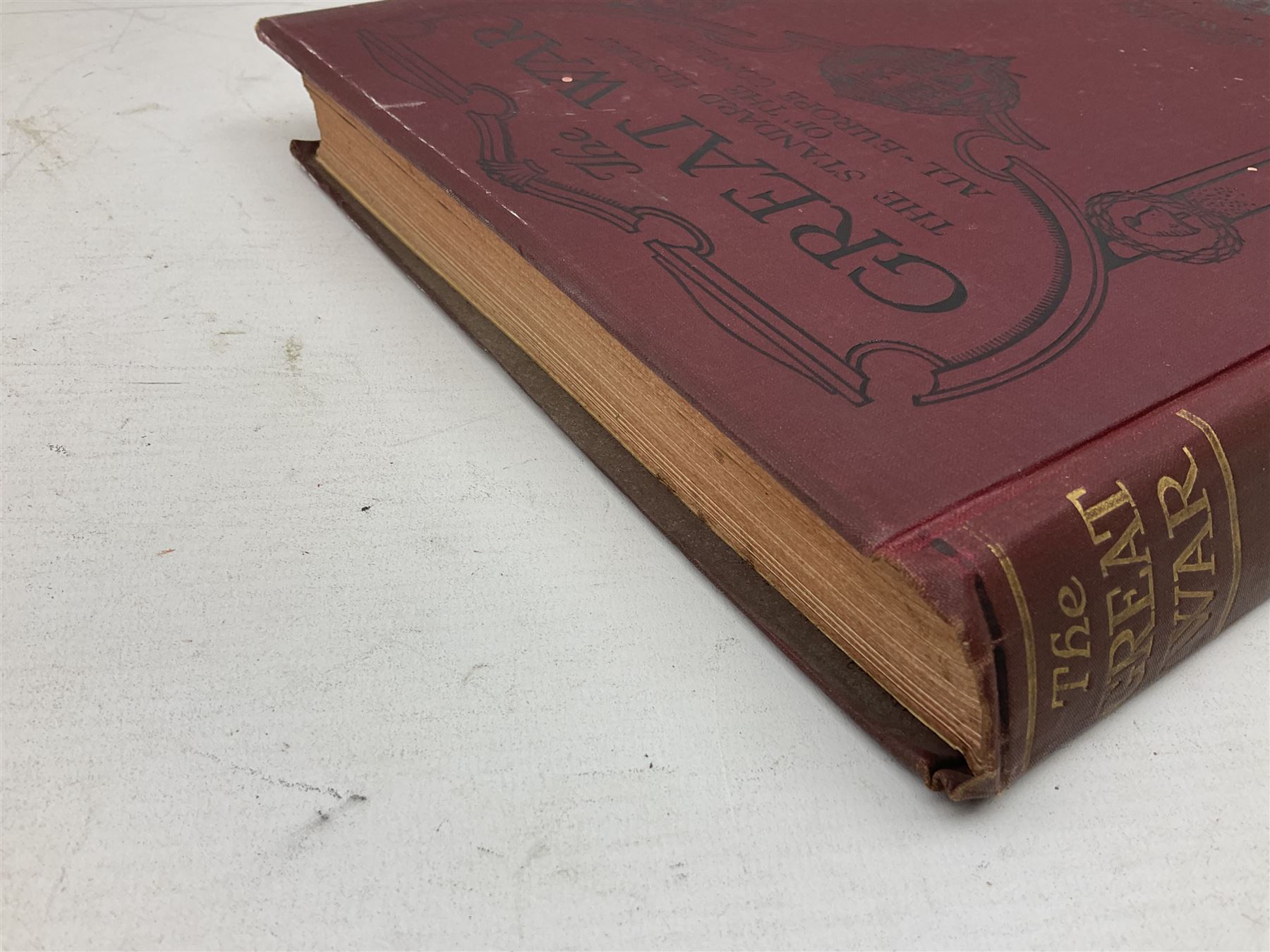 The Great War  by H W Wlison. 13 volumes. 1914-19;The Second Great War by Hammerton. 9 volumes; and The Second World War by Winston Churchill. 6 volumes.
