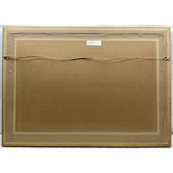 Frederick William Booty (British 1840-1924): Panoramic View over Runswick Bay, watercolour signed and dated 1905 (beneath the mount) 40cm x 71cm