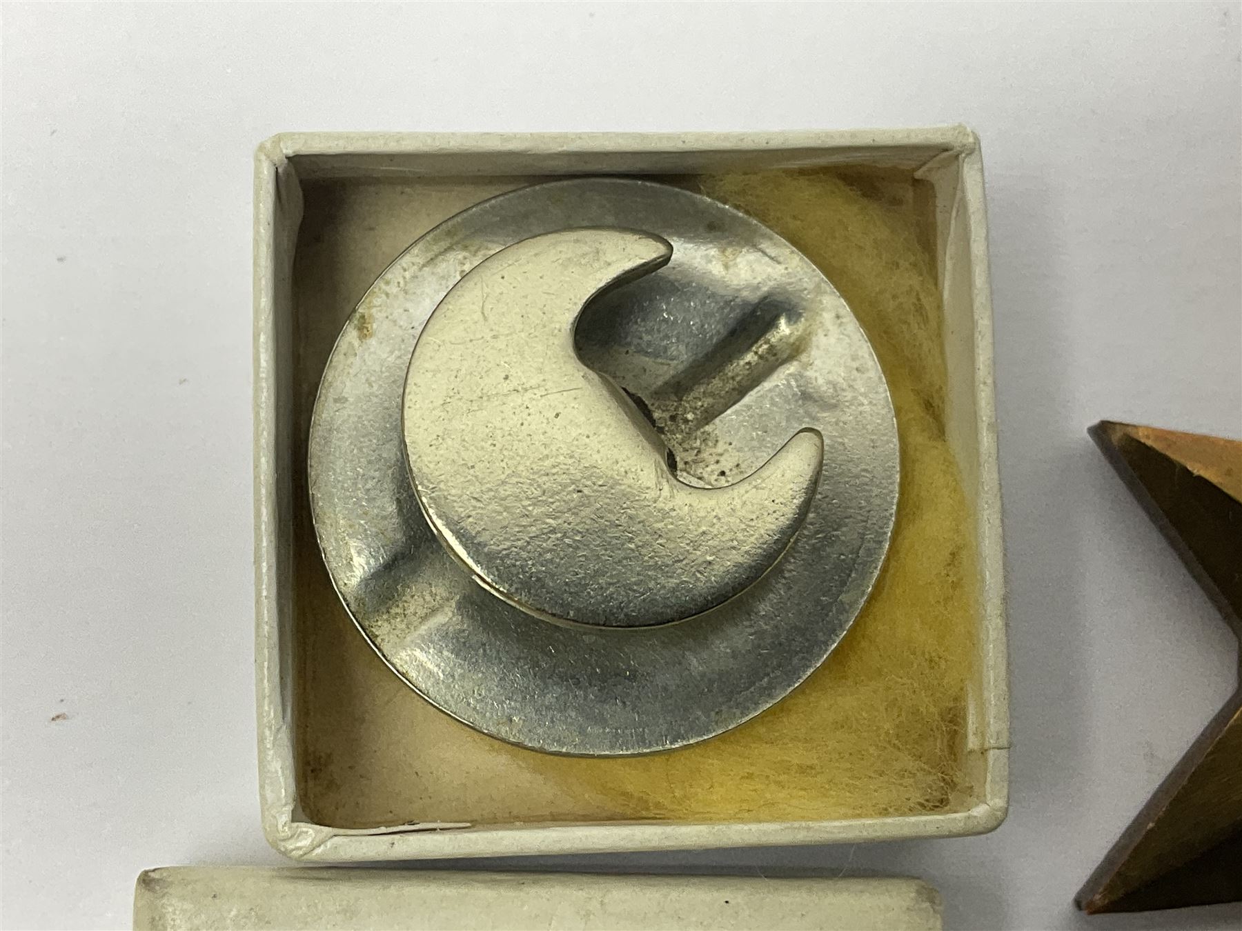 WWII group of five medals comprising 1939-45 War Medal, Defence Medal, 1939-45 Star, Africa Star and France and Germany Star on wearing bar; WWI British War Medal awarded to 142019 Pte. A. Thompson A.S.C.; and boxed King's Badge 'For Loyal Service'