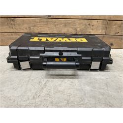 DeWalt DCH273 18V brushless hammer drill, with battery and charger