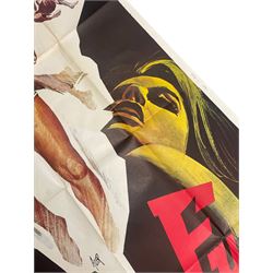 'Kung-Fu Hara Kiri' film poster 160cm x 109cm