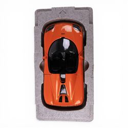 Autoart Signature 1:18 scale Koenigsegg CCX in orange, serial no. 1163, boxed with certificate of authenticity