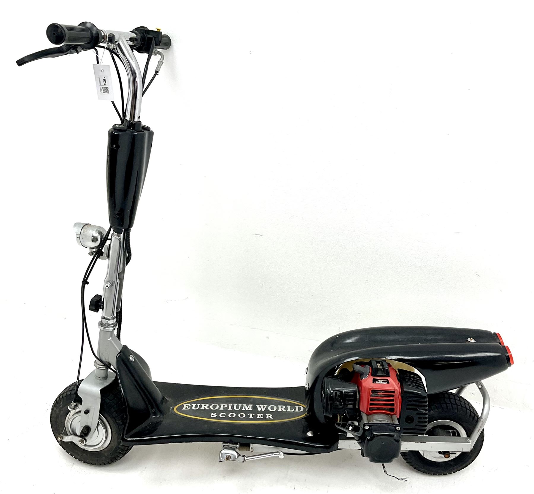 Emporium World Scooter, petrol engine