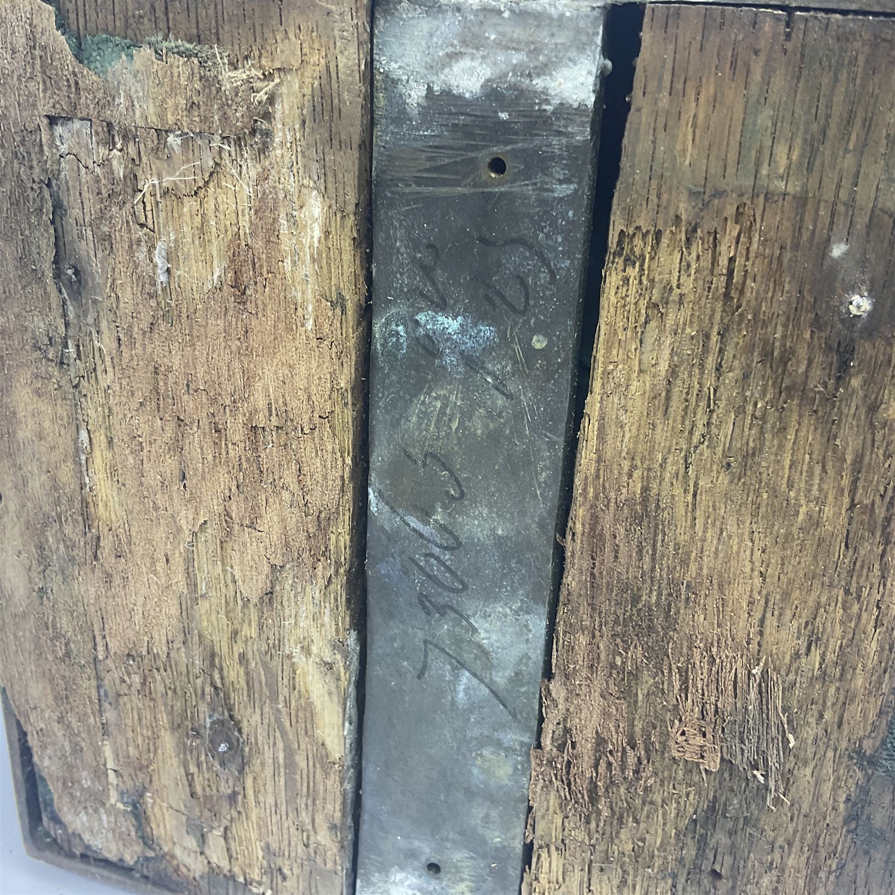 After Christopher Gabriel Allegrain (1710-1795),  Venus au bain, bronze, upon square plinth, Impressed F Barbedienne Fondeur, the base impressed C G Allegrain Fecit 1767, and bearing Barbedienne foundry seal, overall H51cm