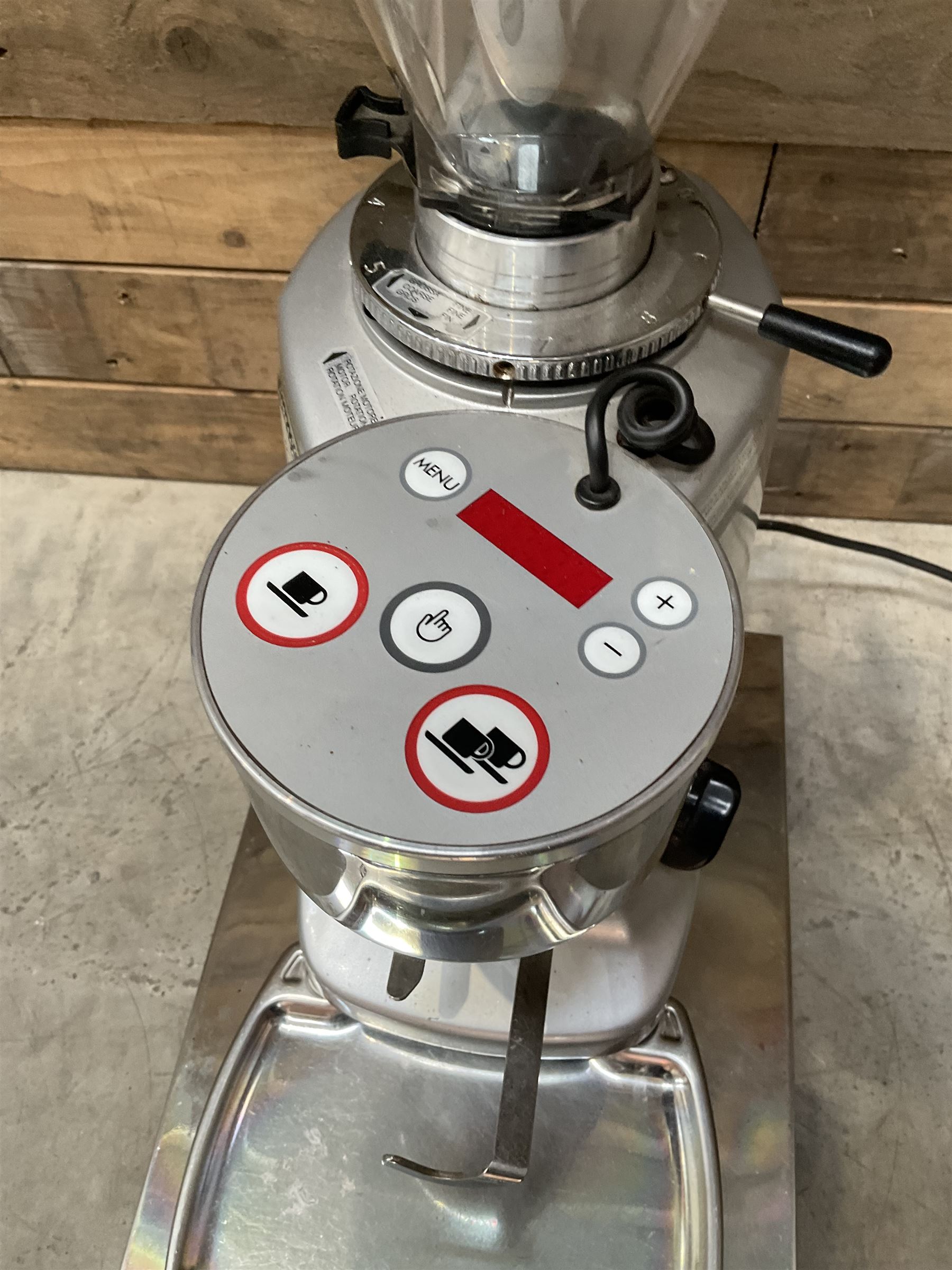 Mazzer Luigi SRL Super Jolly espresso coffee grinder