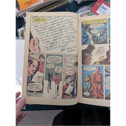 Fourteen DC Bronze Age 'Batman' comic books, spanning years 1970-1971, comprising issues #221, #222, #223, #224, #225, #226, #227, #228, #229, #230, #231, #233, #234 and #235