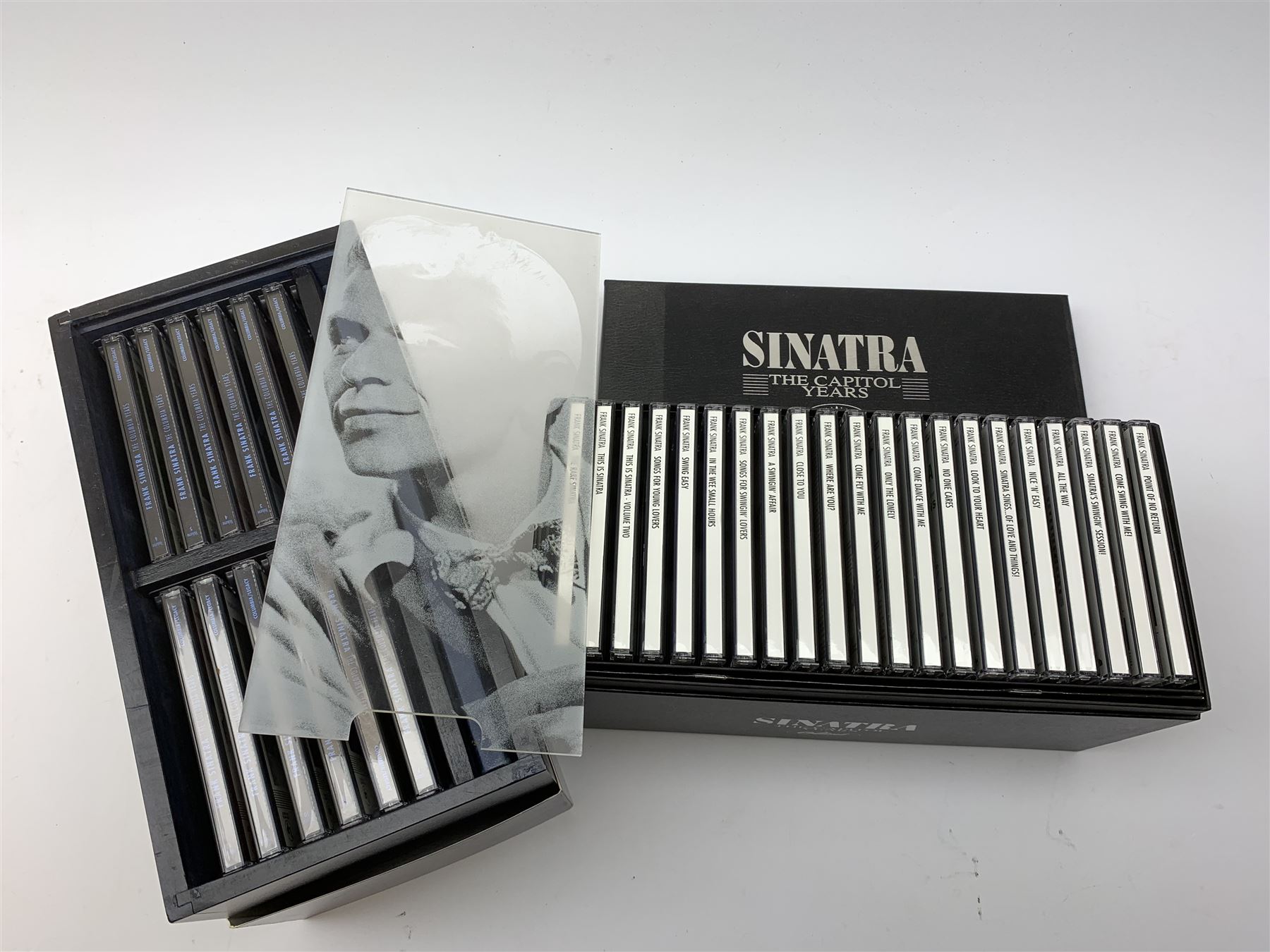 Frank Sinatra: The Columbia Years 1943-1952 The Complete Recordings and The Capitol Years CD box sets (2)