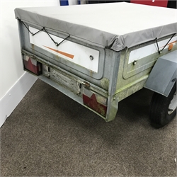 ERDE 142 small car trailer 