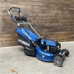 Hyundai HYM530SPER electric start petrol lawnmower