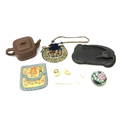 A Japanese ivory netsky modelled as a ch