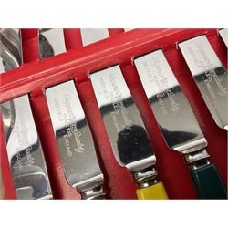 Collection of silver plate to include teapots, coffee pots, milk jug, sucrier, serving spoons, etc, together with pewter tankards 